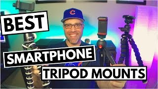 Best Phone Tripod — Best Smartphone Tripod Mount Review [upl. by Enerual]