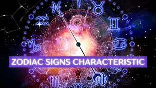 Every Zodiac Sign Explained  Zodiac Signs Characteristic [upl. by Ezitram855]