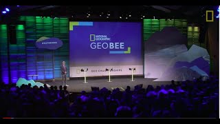 2019 National Geographic GeoBee Final [upl. by Ailen]