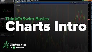 ThinkOrSwim Basics Tutorial  Technical Charts Intro [upl. by Vashtee900]