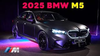 2025 BMW M5 Review [upl. by Sihon704]