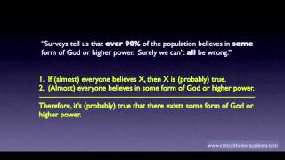 Fallacies Appeal to Popular Belief [upl. by Deckert811]