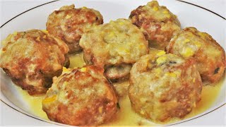 Albóndigas de berenjena  Receta vegetariana que sorprende hasta a los amantes de la carne [upl. by Snell552]