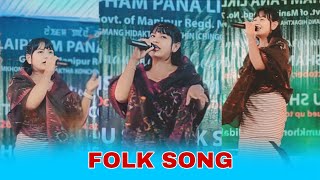 Kwatha Pham Kaba Song Benitalaishram folksong manipurifolk [upl. by Orrocos]