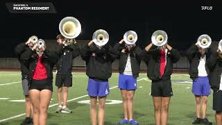 DCI 2024  Phantom Regiment WarmUp Sequence feat Into the Light History Bit at DCI Allentown ✨ [upl. by Ecargyram325]