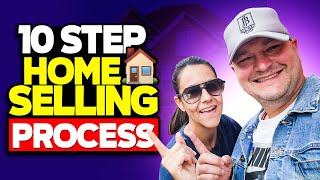 10 Step Home Selling Process [upl. by Alimhaj]