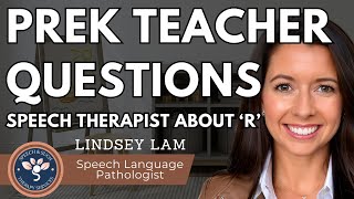 SLP Answers Valid Question From PreK Teacher [upl. by Awhsoj]