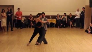 Tango giro  Special workshop with Juan Martin Carrara amp Stefania Colina  06042016 part II [upl. by Etteiram]