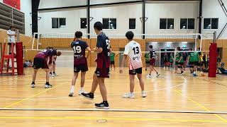 Youth PVL Round 3 Spikers U17 Div 2 vs Norths [upl. by Adnerak]