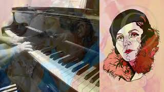 Germaine Tailleferre  Valse lente  Piano [upl. by Arodaeht]