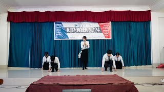 CHOREOGRAPHY BY SHADDAI GROUP  EFCI KTP SHILLONG  EFCI KTP WEEK 2024  NIGHT1 [upl. by Aivyls]