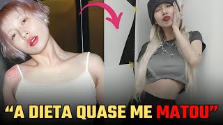 ELES quase MORRERAM ÍDOLS DO KPOP QUE EXAGERARAM NA DIETAINACREDITÁVEL [upl. by Sandler]