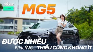 Đánh giá MG5 2022 giá hấp dẫn liệu có đủ thuyết phục Xe hạng C của nước bạn có đáng để lựa chọn [upl. by Ruffina137]