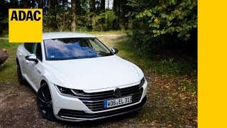 VW Arteon 20 TDI im Test I ADAC 2017 [upl. by Hctub]