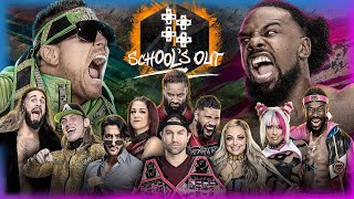 UUDD Schools Out Miz vs Creed IV Seth Rollins vs Matt Riddle Zelina Vega vs Kofi Kingston [upl. by Omrellig]