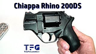 Chiappa Rhino 200DS Review amp Shooting  TheFireArmGuy [upl. by Kendy]