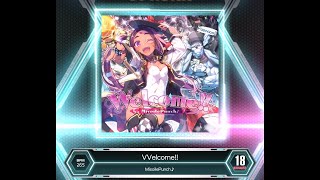 【SDVX VM】 VVelcome EXH PUC Hand Shot [upl. by Idnym]