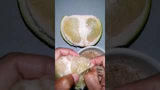 Eat Grapefruit  Pomelo generalfoods food General​foods [upl. by Nitsirc]