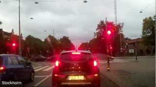 Timelapse BerlinStockholmEspoo [upl. by Lyred]