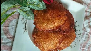 নরম তুলতুলে তেলের পিঠা পোয়া পিঠা।poya pitha teler pitha recipe। [upl. by Ellon]