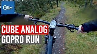 Cube Analog 2021 Hardtail  GoPro Run  CRC [upl. by Etnaid636]