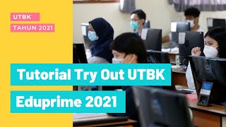 Tutorial Try Out UTBK 2021 [upl. by Gildas827]