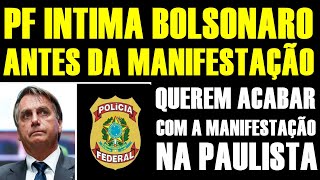 NOTÍCIA URGENTE 🚨 PF AGORA BOLSONARO [upl. by Iline]