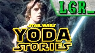 LGR  Star Wars Yoda Stories  PC Game Review [upl. by Atiuqet]