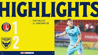 Charlton Athletic v Oxford United highlights [upl. by Magocsi]