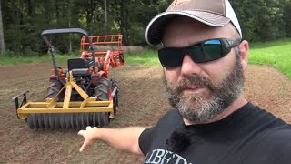 The best tools for planting a food plot [upl. by Queston]