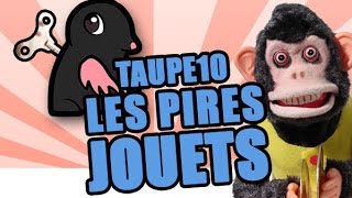 TOP 10 des pires JOUETS jamais créés [upl. by Sudaorb800]