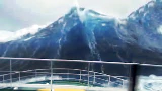 10 MONSTER WAVES  Caught on Camera [upl. by Mcnelly]