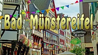 Reizen oudste steden in Europa Bad Münstereifel Duitsland [upl. by Billye594]