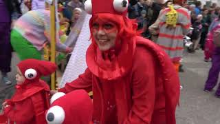 Ebensee Fasching Samstag Kinderfasching 2024 [upl. by Yemar]