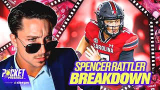 NFL QB Breaks Down Spencer Rattlers ALL 22 [upl. by Miltie768]