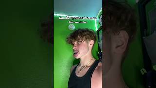 LIP FILLERS GONE WRONG funny viral tiktok shorts comedy [upl. by Brooking760]