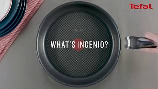 Whats Ingenio  Tefal Ingenio Cookware Range [upl. by Schatz133]