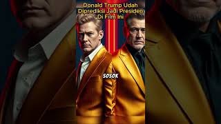 Prediksi wow di Back to the Future Part II  Donald Trump Sebagai Presiden shorts donaldtrump [upl. by Aiekat63]