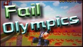 MK7 Fail Olympics Maple Treeway  High Jump  Glitchnator [upl. by Katzen]