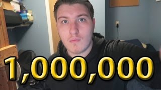 1 MILLION SUBSCRIBERS  Scarce Face Reveal [upl. by Ingeborg]