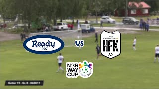 Ready vs Hallingdal  Norway Cup 2023 [upl. by Yeltneb]