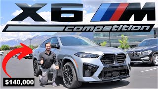 2024 BMW X6 M Competition Is The Performance Worth The Price [upl. by Flosi]