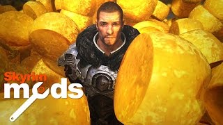 Skyrim is now Cheese  Top 5 Skyrim Mods of the Week [upl. by Amiel420]