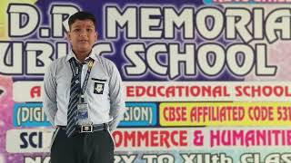 Shantanu Student of VII  DRM PUBLIC SCHOOL DESRAJ COLONY PANIPAT [upl. by Halliday]