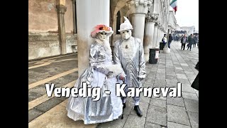 Venedig  🇮🇹 Karneval in Venedig [upl. by Eleynad]