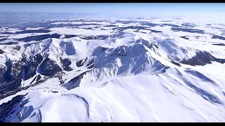 LAuvergne terre de neige [upl. by Jarv]