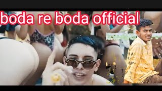 Ecko Ft Rebota official Boda Re Boda Official Full Video Song [upl. by Bunting]