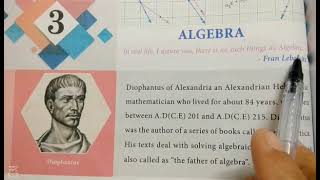 mathematicians Diophantus Algebra [upl. by Walke]