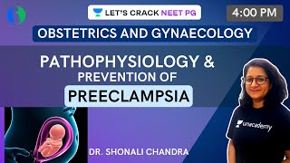 Pathophysiology amp Prevention of Preeclampsia  NEET PG 2021  Dr Shonali Chandra [upl. by Jonie]