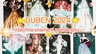 ☀️ DUBEN ☀️ VŠECHNA ZNAMENÍ ZVĚROKRUHU ♈♌♐♎♒♊♋♏♓♉♍♑ [upl. by Ahseinad]